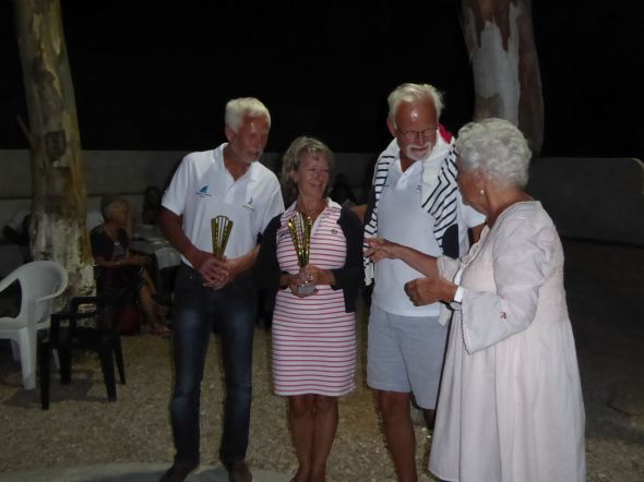 Christine med Hallbergs